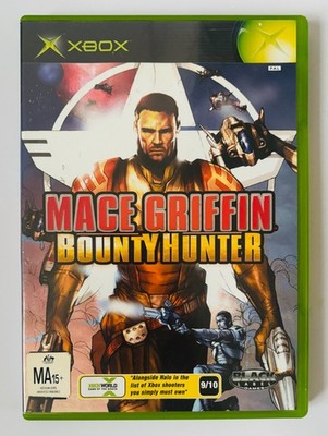 XBOX Mace Griffin Bounty Hunter Game Complete with Manual Great Condition