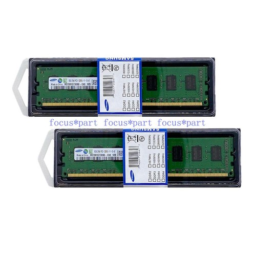 Samsung 32GB (4x8GB) DDR3-1600 PC3-12800 240PIN 2Rx8 Desktop DIMM Non-ECC Memory - 第 4/5 張圖片