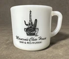 Vintage Mancini’s Char House Bar & Restaurant Mug St Paul Mn / Anchor Hocking
