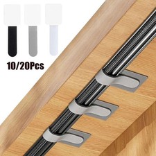 Reusable Cable Ties Fastening Wire Organizer Cord Rope Holder Self Adhesive Adju