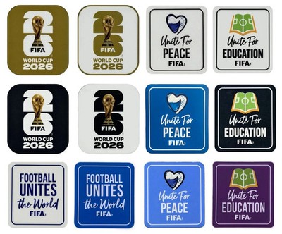 FIFA World Cup 2026 Patch Soccer Jersey Patch Football Patch Iron On