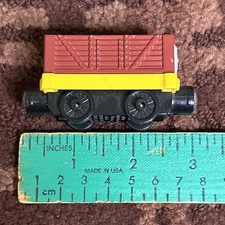 Thomas the Train Troublesome Truck Diecast Metal Brown Take Play Rare