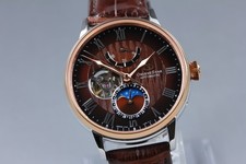[N MINT] ORIENT STAR F7M6-UAB0 Automatic Open...