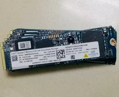 Intel 256GB M.2 SSD Memory H10 SERIES 16G+256G NVME Solid State Drive Optane
