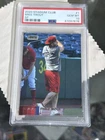 2020 Topps Stadium Club - SP Image Variation Mike Trout #1 Vertical, Golfing