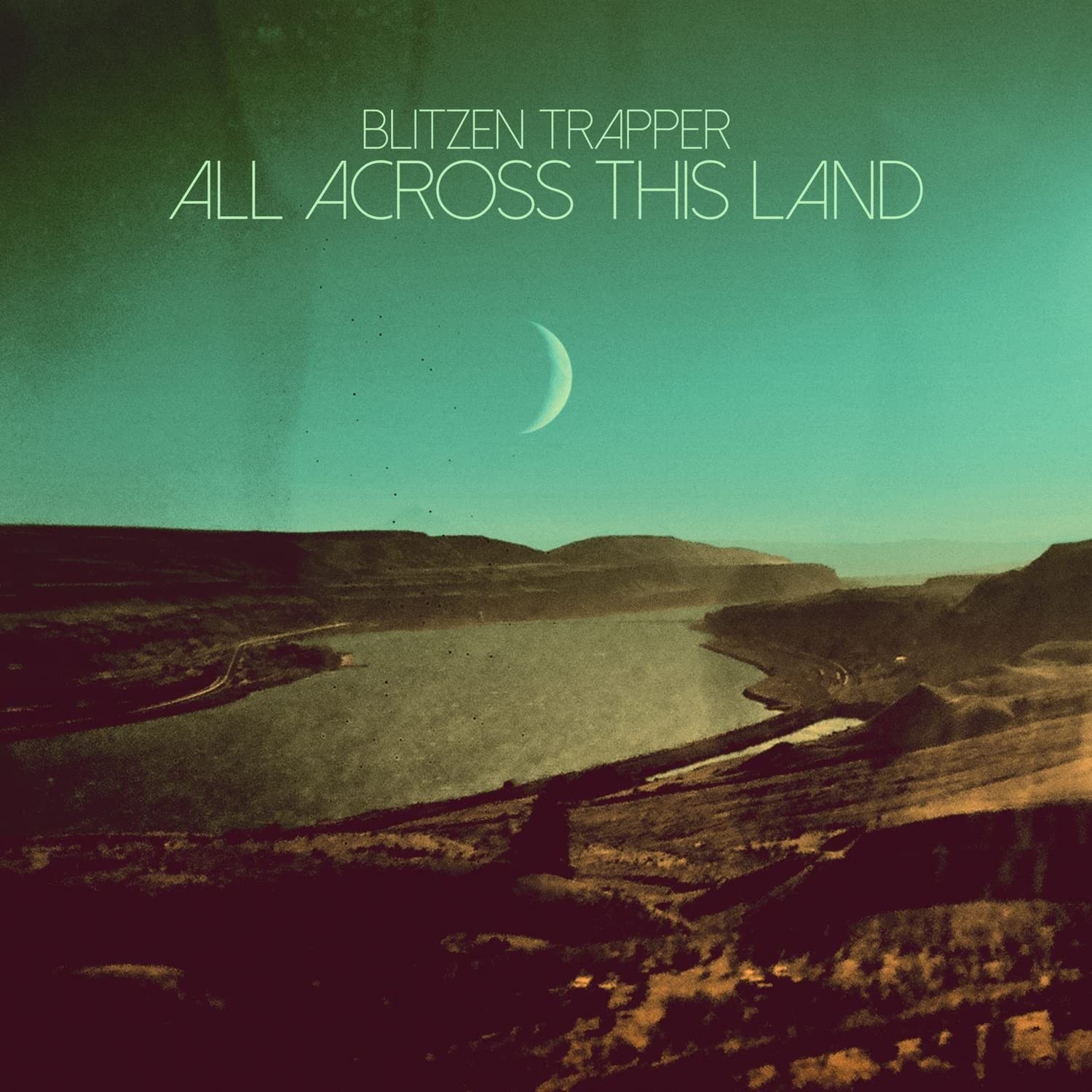Blitzen Trapper All Across This Land Evergreen (Vinyl LP)