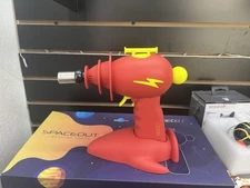Red Ray Gun Torch Lighter Space Out Toy Gun Style