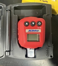 AC Delco 1/2  Digital Torque Wrench very close to new model Arm602-4A