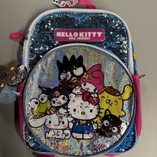 Hello Kitty Backpack Back to School Time