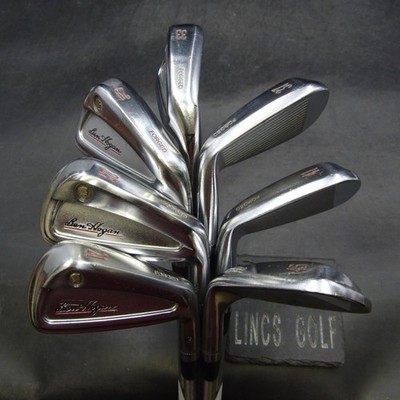 Set 7 x Ben Hogan PTX Forged Eisen 4-PW Regular Graphitschäfte G/P Griffe
