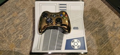 Microsoft Xbox 360 320GB Kinect Star Wars Limited Edition Console 