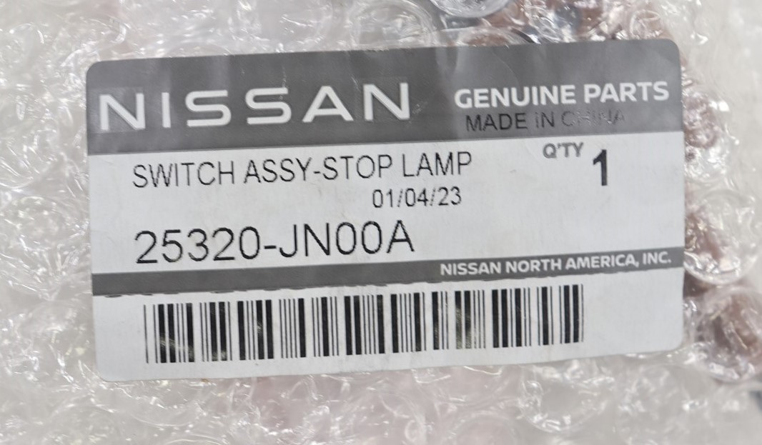 Nissan 25320JN00A for sale online | eBay