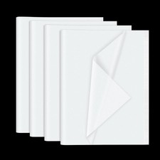 120 Sheets White Tissue Paper 14x20 Inches Bulk Gift Bags Packaging Floral