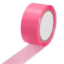 1.88 Inch x 87.5 Yard Carton Sealing Tape Packing Tapes Pink