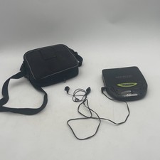 Kenwood DPC-141 Portable CD Player w/ Headphones & Case AS-IS