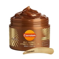 Carroten Gold Shimmer Tanning Gel Browning 5 Fl Oz Pack of 1 ,