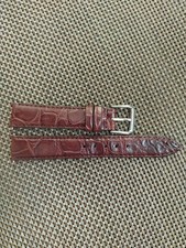 Genuine Leather Wrist Watch Strap Band Size 16mm17mm18mm19mm20mm