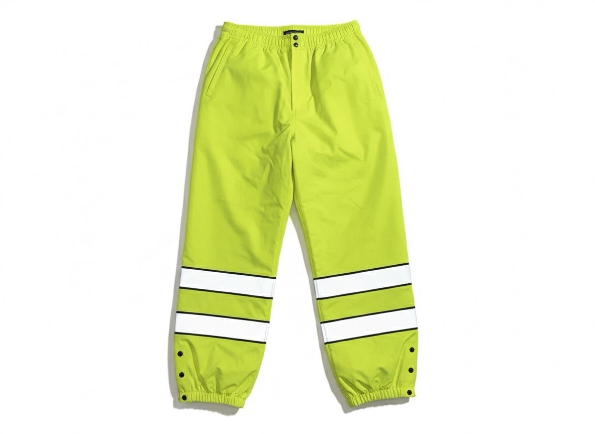 Spiewak Waterproof Hi Vis Vizguard Rain Pants Yellow Size XL Style S305-VR