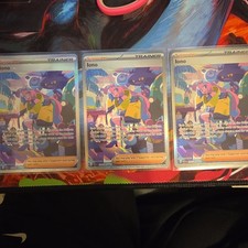 Iono 237/091 SV: Paldean Fates Holo - TCG Pokemon Card on eBay