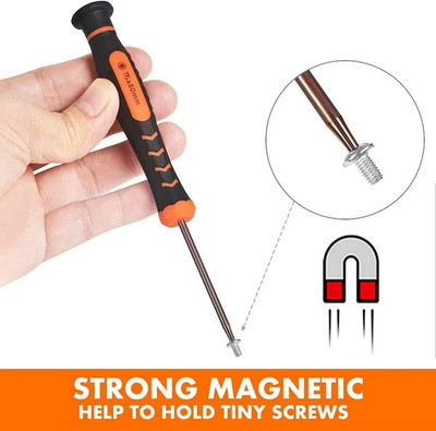 T15 Torx Security Tamperproof Magnetic Opening Repair Screwdriver T15T Tool