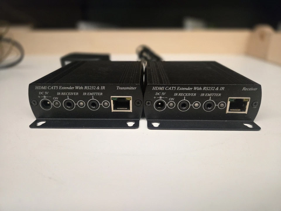 Startech Hdmi Extender With RS232 And IR St121UTPHDEU - Bild 3 von 4