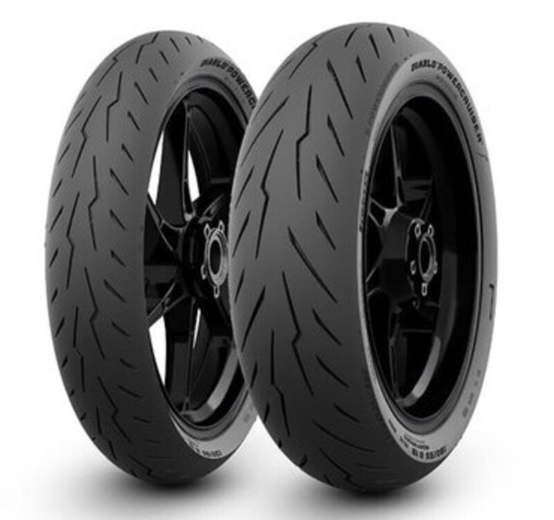 Pneu Pirelli Diablo Powercruiser 260/40 VR 18 pour moto custom de grande cylindrée