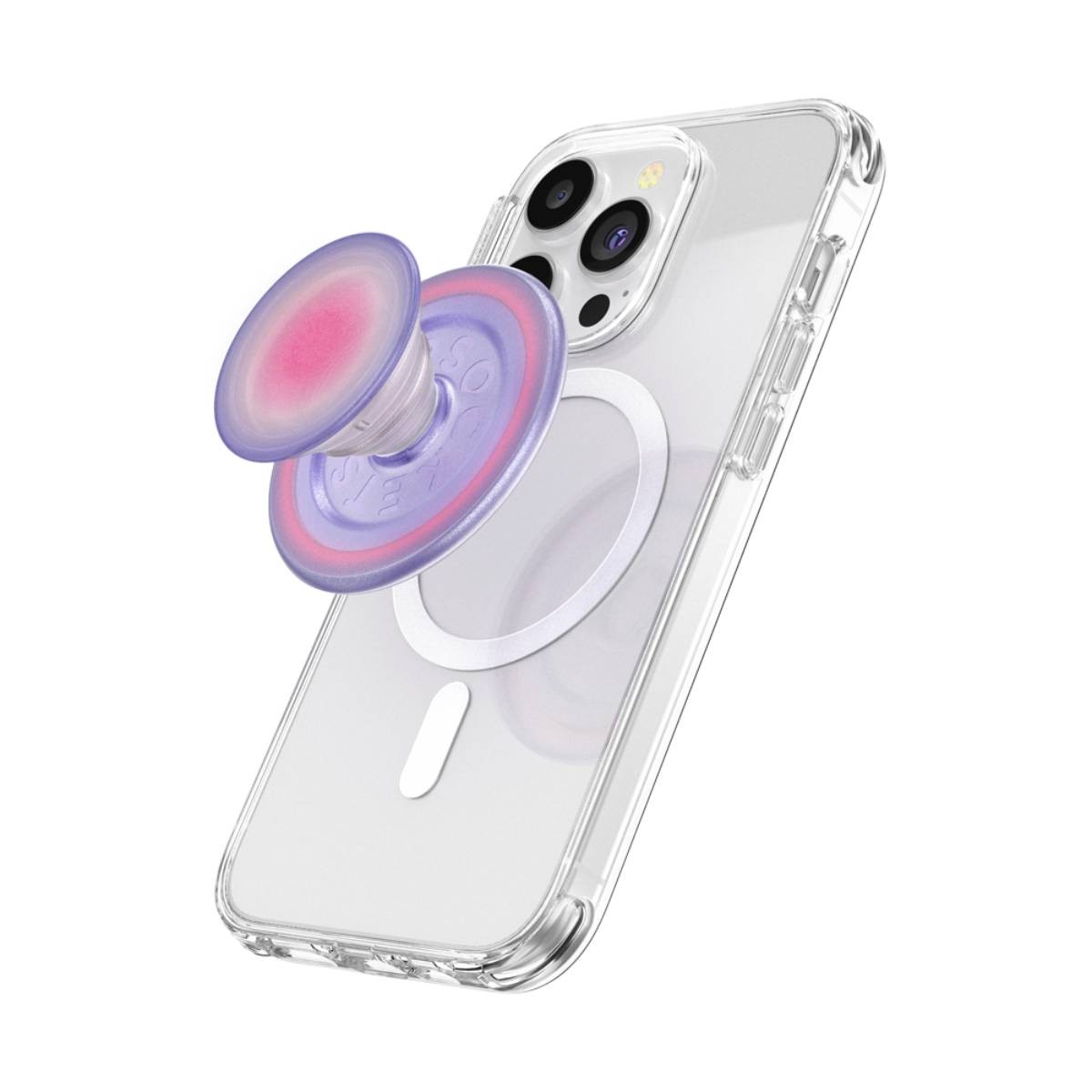 Support PopGrip Universel Multicolore pour Smartphone - Accessoire Ergonomique Ajustable - 3