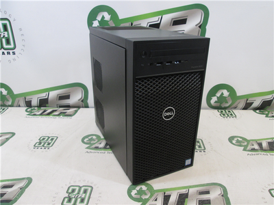 Dell Precision 3630 Tower i7-8700 3.2GHz 16GB RAM 1TB HDD Radeon