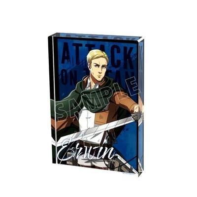 Erwin Smith AoT Illustration After the Battle Ver. Acrylblock Japan C532