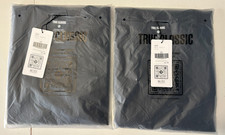 Lot of 2 True Classic Navy Classic Crew Neck T Shirt Mens Size 2XL BRAND NEW