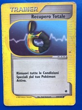 Card Pokemon Italiano Trainer - Recupero Totale