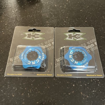 KCNC Center Lock Ring Adapter für Shimano und DT Swiss unbenutzt 