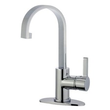 Kingston Brass LS821.CTL Continental 1.2 GPM 1 Hole Bathroom - Chrome