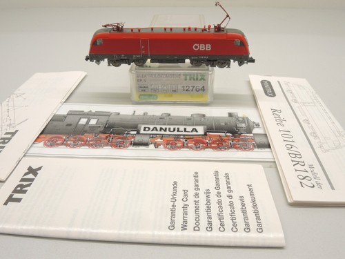 Minitrix 12764 E-Lok BR 116 101-5 DB Cargo geprüft, sehr gut Anleitung OVP | Zustand: Gebraucht