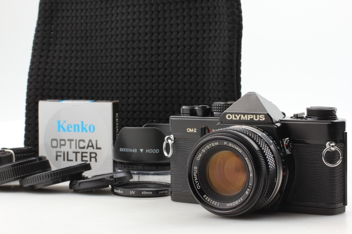 OLYMPUS OM-2 OM-SYSTEM F1.8 50mm （完動品） Amazon.com : Olympus OM-2s w/ 50mm F1.8 Lens : Electronics