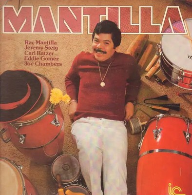 Ray Mantilla Mantilla Inner City Records Vinyl LP