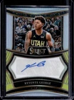 2024-25 Panini Select Keyonte George Signatures Auto Autograph #/249 Jazz