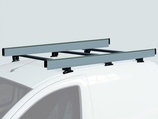 3 BARRE TETTO ACCIAIO G3 IVECO DAILY PASSO MEDIO TETTO BASSO + SPONDE