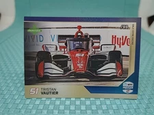 /99 - 2025 Parkside Indycar Shimmer Foil Tristan Vautier #51 (81)
