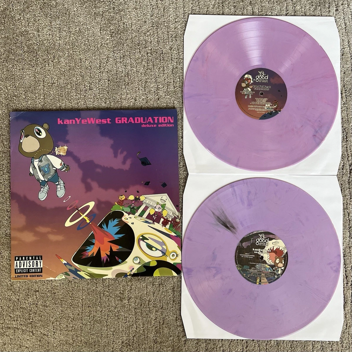 Kanye West Graduation In Vinyl Records for sale | eBay