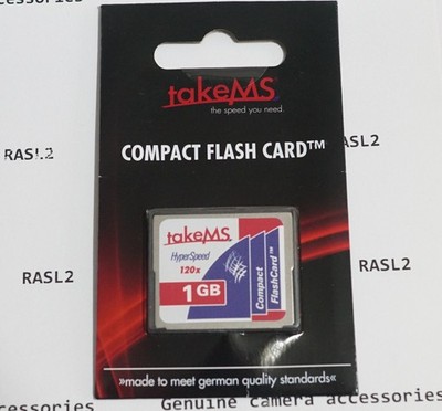1GB CF Compact Flash Speicherkarte für Digitalkamera für FujiFilm, Nikon, Olympus