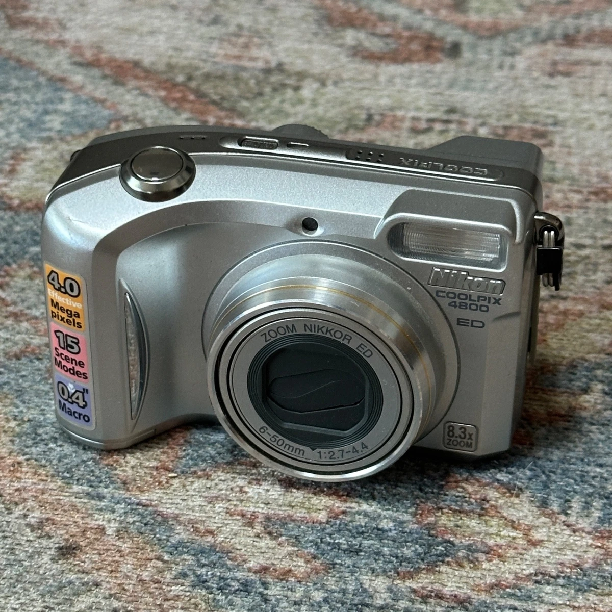Nikon COOLPIX 4800 Digital Cameras for Sale | Shop New & Used