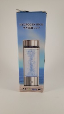 HOWSYKI Hydrogen Rich Water Cup Portable Hydrogen Water Generator Bottle Open Bo