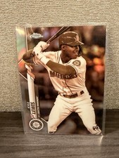Topps 2020 Topps Chrome Kyle Lewis Seattle Mariners Rookie Refractor #186