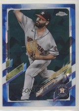 2021 Topps Chrome Sapphire Future Stars Jose Urquidy #240 qf6