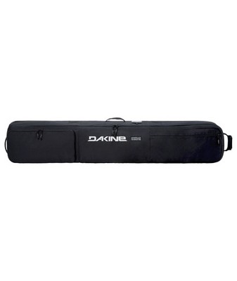 Dakine Fall Line Ski Roller Wheeled Padded Travel Bag 190 cm Black New