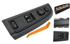 Power Window Switch with Folding Mirror Fits 2003-2007 Chevrolet Silverado