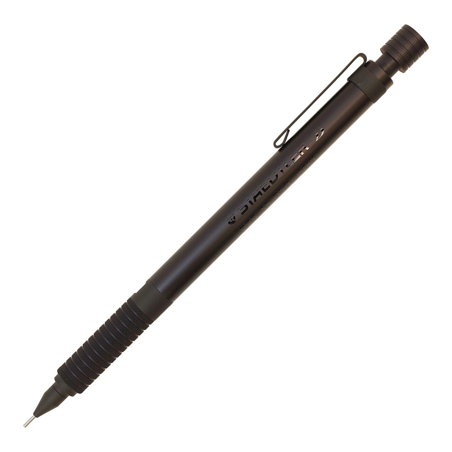 35-05B Mechanical Pencil, 0.02 inch (0.5 mm), All Black