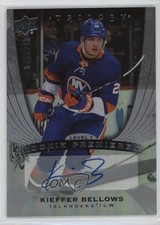 2020 Trilogy Rookie Premieres Silver Foil /399 Level 1 Kieffer Bellows Auto 0q0m