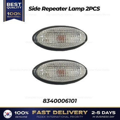 ⭐Genuine⭐Side Repeater Lamp 2PCS 8340006101 for SsangYong